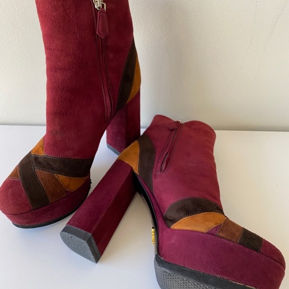 Prada Boots / Platforms - Picture 2 of 5